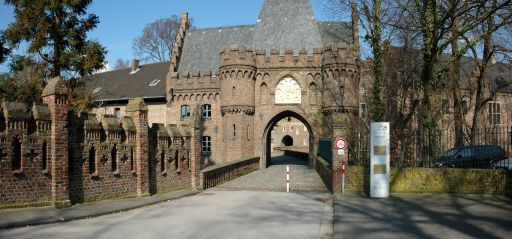 Schloss Paffendorf (R�ckseite) bei Bergheim (Erft)